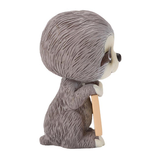 Precious Moments: Sloth w Sign Miniature Figurine