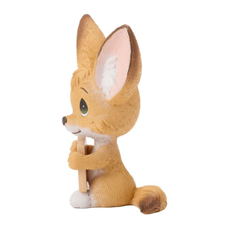 Precious Moments: Fennec Fox w Sign Mini Fig Figurine