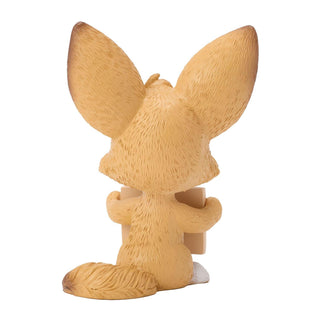 Precious Moments: Fennec Fox w Sign Mini Fig Figurine