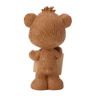 Precious Moments: Bear w Sign Miniature Figurine