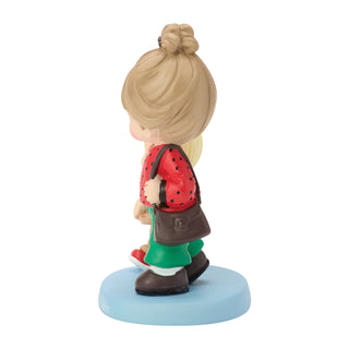 Precious Moments: Grandma with Grandson Watermelon Figurine sparkle-castle