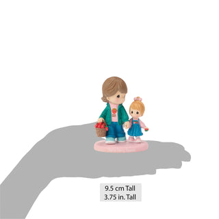 Precious Moments: Grandma with Granddaughter Strawberry Figurine sparkle-castle