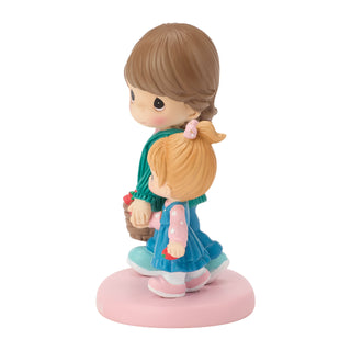 Precious Moments: Grandma with Granddaughter Strawberry Figurine sparkle-castle