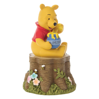 Precious Moments Disney Showcase: Winnie the Pooh Trinket Box sparkle-castle