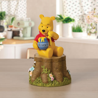 Precious Moments Disney Showcase: Winnie the Pooh Trinket Box sparkle-castle