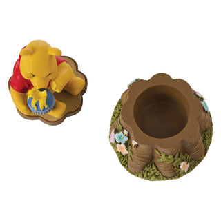 Precious Moments Disney Showcase: Winnie the Pooh Trinket Box sparkle-castle