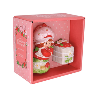 Blue Sky Clayworks: Growing Love Salt & Pepper Shaker sparkle-castle