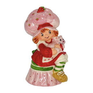 Blue Sky Clayworks: Strawberry Shortcake Pretty Sweet Figurine sparkle-castle