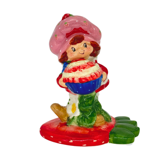 Blue Sky Clayworks: Strawberry Shortcake Sweet 4th of July Figurine sparkle-castle