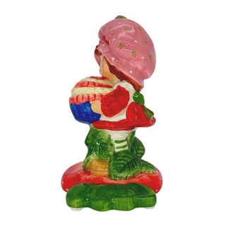 Blue Sky Clayworks: Strawberry Shortcake Sweet 4th of July Figurine sparkle-castle