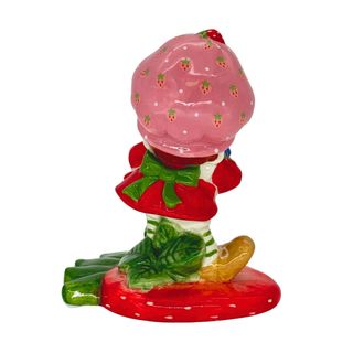 Blue Sky Clayworks: Strawberry Shortcake Sweet 4th of July Figurine sparkle-castle