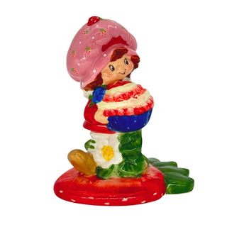 Blue Sky Clayworks: Strawberry Shortcake Sweet 4th of July Figurine sparkle-castle