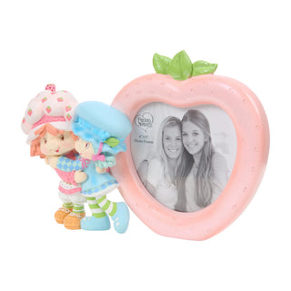 Precious Moments Strawberry Shortcake: Photo Frame & Vase sparkle-castle