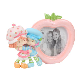 Precious Moments Strawberry Shortcake: Photo Frame & Vase sparkle-castle