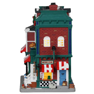 Lemax Caddington Village: Miss Maggie's Muffin Shop sparkle-castle