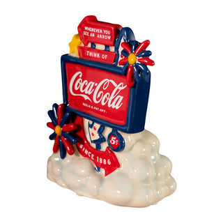 Blue Sky Clayworks: Coca-Cola Billboard Figurine sparkle-castle