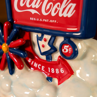 Blue Sky Clayworks: Coca-Cola Billboard Figurine sparkle-castle