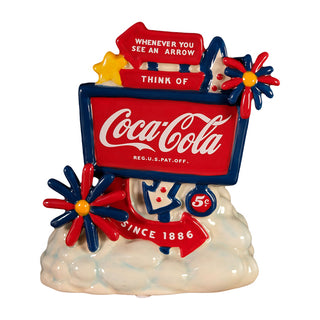 Blue Sky Clayworks: Coca-Cola Billboard Figurine sparkle-castle