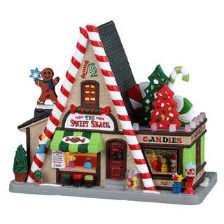 Lemax Caddington Village: The Sweet Shack sparkle-castle