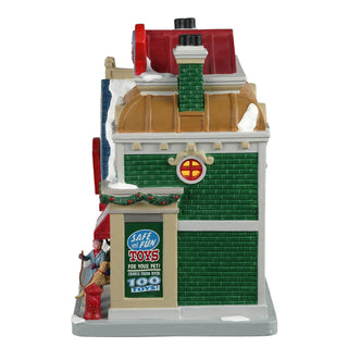 Lemax Caddington Village: The Fur-Ever Toy Store sparkle-castle