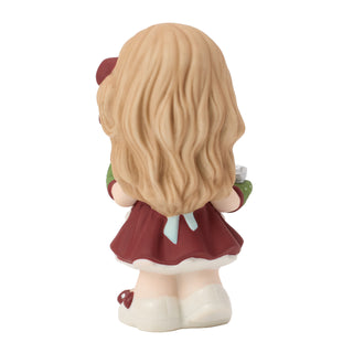 Precious Moments: Dated 2026 Girl With Cookie Tray Figurine sparkle-castle