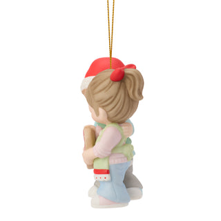 Precious Moments: Dated 2026 Couple Hanging Ornament sparkle-castle