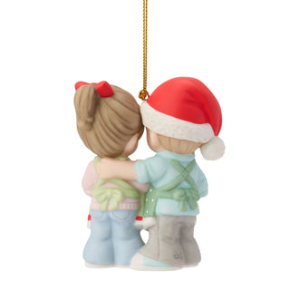 Precious Moments: Dated 2026 Couple Hanging Ornament sparkle-castle