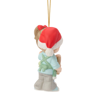 Precious Moments: Dated 2026 Couple Hanging Ornament sparkle-castle