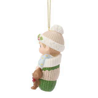 Precious Moments: Dated 2026 Baby Boy Hanging Ornament sparkle-castle