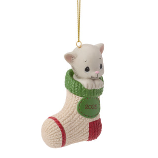 Precious Moments: Dated 2026 Cat Hanging Ornament sparkle-castle