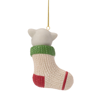 Precious Moments: Dated 2026 Cat Hanging Ornament sparkle-castle