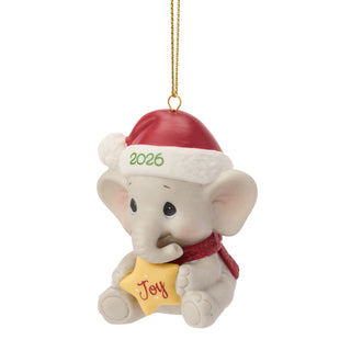 Precious Moments: Dated 2026 Elephant Hanging Ornament sparkle-castle