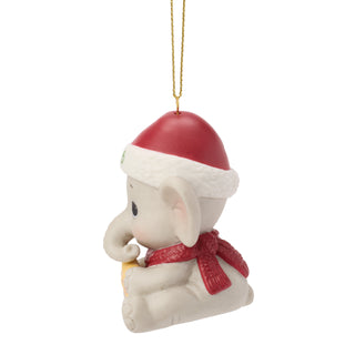 Precious Moments: Dated 2026 Elephant Hanging Ornament sparkle-castle