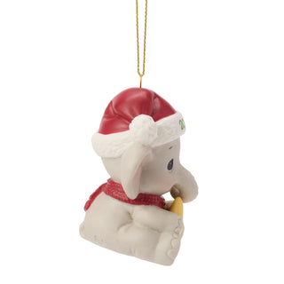 Precious Moments: Dated 2026 Elephant Hanging Ornament sparkle-castle