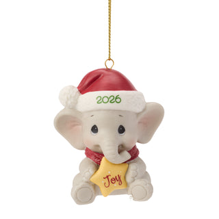 Precious Moments: Dated 2026 Elephant Hanging Ornament sparkle-castle