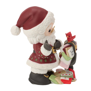 Precious Moments: 18th Annual Santa By Mailbox Figurine sparkle-castle
