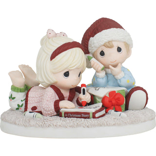 Precious Moments: Kids Letters To Santa Figurine sparkle-castle