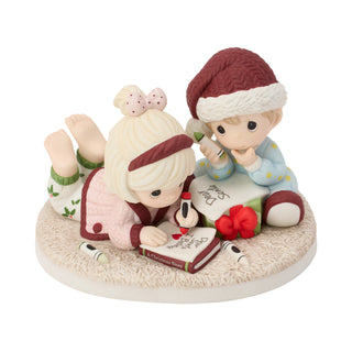 Precious Moments: Kids Letters To Santa Figurine sparkle-castle