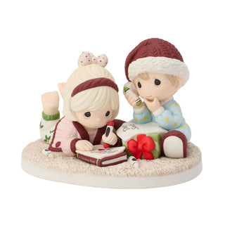 Precious Moments: Kids Letters To Santa Figurine sparkle-castle