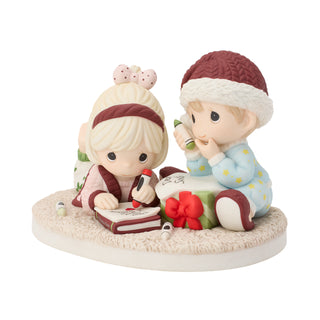 Precious Moments: Kids Letters To Santa Figurine sparkle-castle