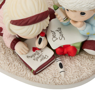 Precious Moments: Kids Letters To Santa Figurine sparkle-castle