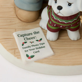 Precious Moments: Couple Taking Family Photo Figurine sparkle-castle