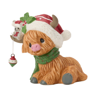 Precious Moments: Highland Cow Figurine sparkle-castle