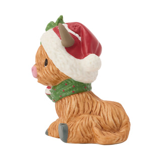 Precious Moments: Highland Cow Figurine sparkle-castle