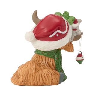 Precious Moments: Highland Cow Figurine sparkle-castle