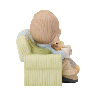 Precious Moments: Couple on Couch Figurine