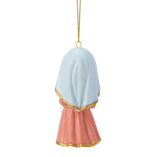 Precious Moments: Mary And Baby Jesus Hanging Ornament sparkle-castle