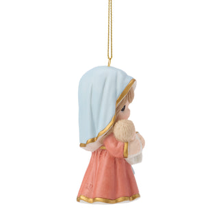 Precious Moments: Mary And Baby Jesus Hanging Ornament sparkle-castle