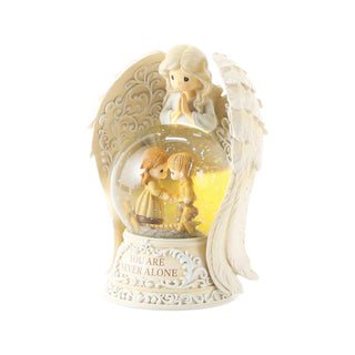 Precious Moments: Guardian Angel Musical Snow Gl Waterball