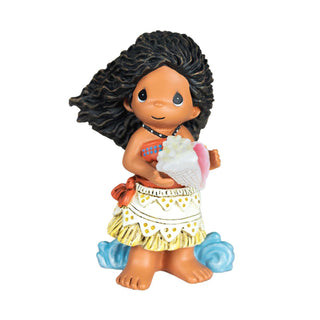 Precious Moments Disney: Moana with Shell Figurine
